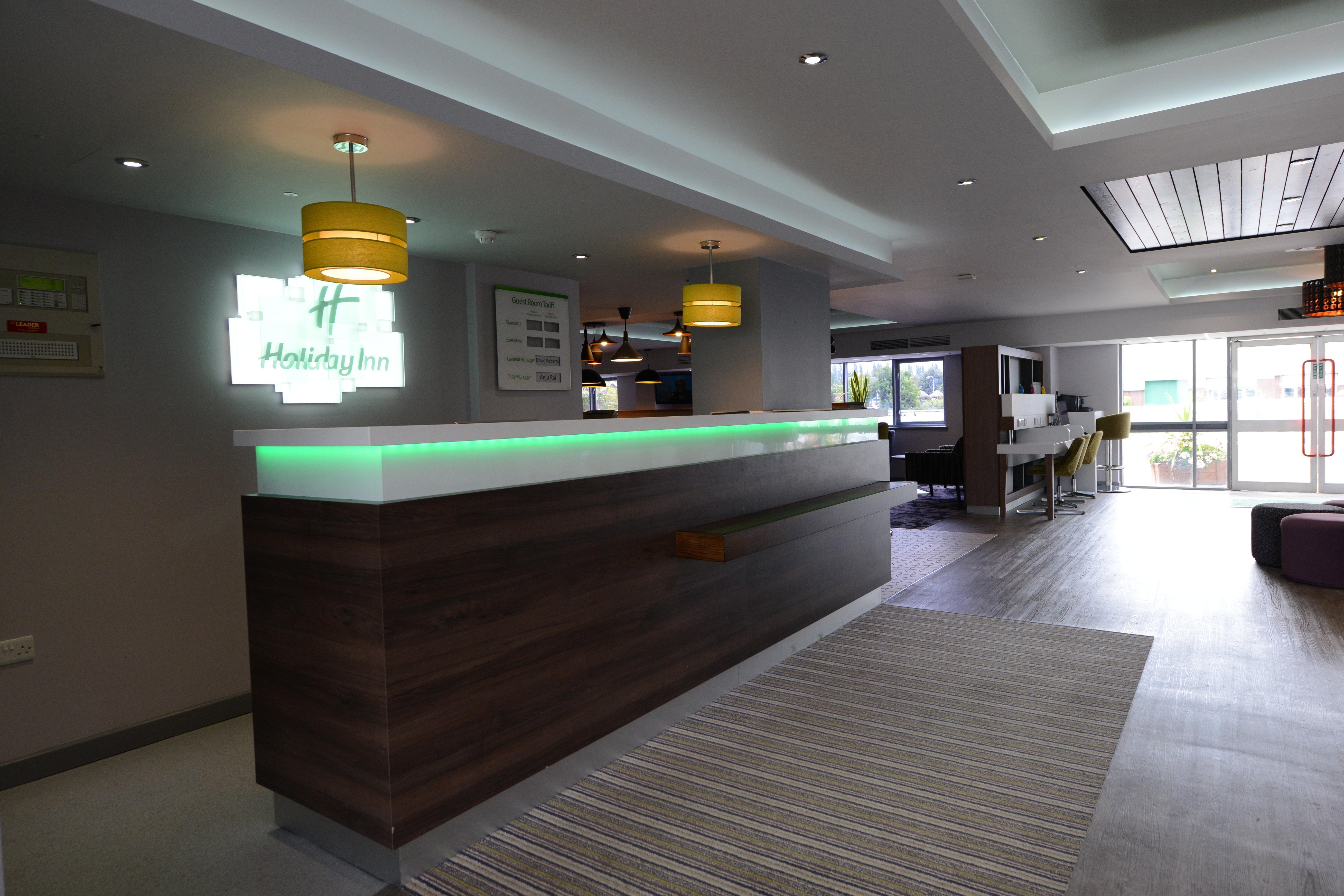 Holiday Inn Wolverhampton - Racecourse By Ihg Eksteriør bilde